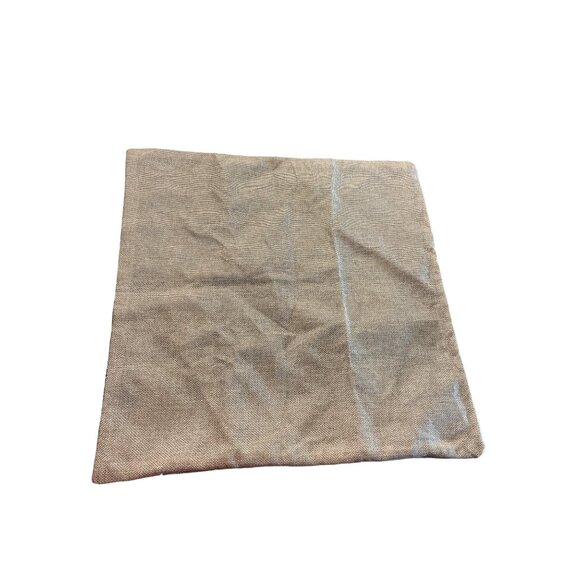 Halloween Burlap Pillow Cover Witches Haunted House Gothic Rustic Decor set of 2 - Picture 5 of 7